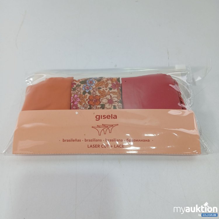 Artikel Nr. 436425: Gisela Brazilians Damen Unterwäsche 3 Stück M