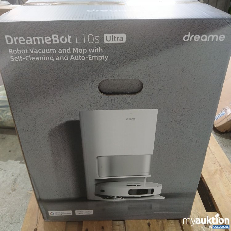Artikel Nr. 438425: DreameBot L10s Ultra Robot Vacuum and Mop with Self-Cleaning and Auto-Empty 