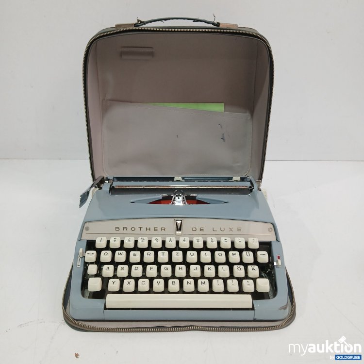 Artikel Nr. 443425: Brother de Luxe Schreibmaschine 