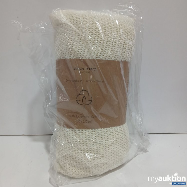 Artikel Nr. 445425: Eskimo Sommerdecke, ca 150×210cm