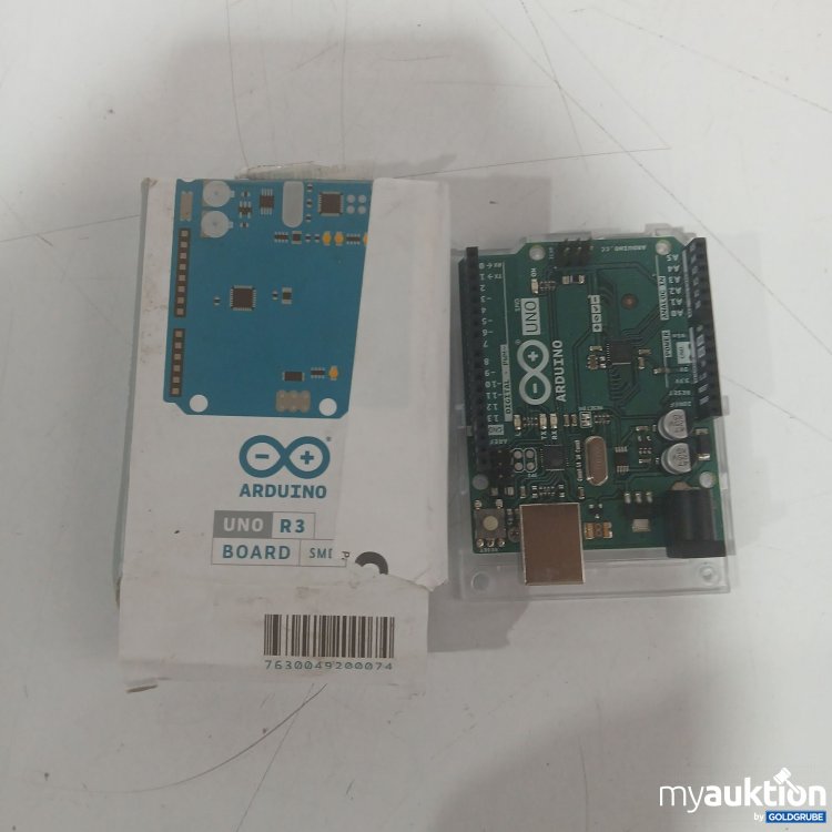 Artikel Nr. 446425 Artikel Nr. 446425: Arduino Uno R3 Open-Source-Mikrocontroller-Platine