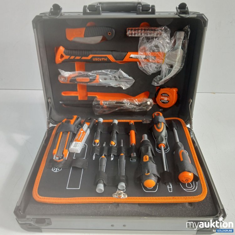 Artikel Nr. 461425 Artikel Nr. 461425: Harden Tools Set in Aluminium Alloy Case 510703