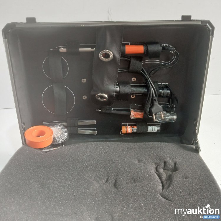 Artikel Nr. 461425 Artikel Nr. 461425: Harden Tools Set in Aluminium Alloy Case 510703