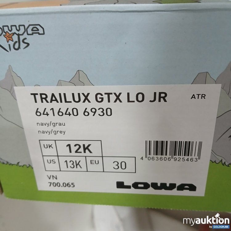 Artikel Nr. 462425 Artikel Nr. 462425: LOWA Trailux GTX LO JR Größe 30
