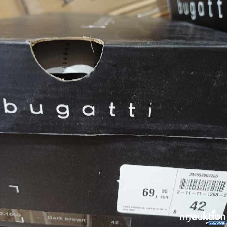 Artikel Nr. 463425 Artikel Nr. 463425: bugatti Schuhe Größe 42