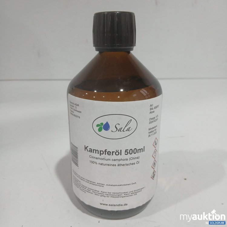 Artikel Nr. 477425 Artikel Nr. 477425: Sala Kampferöl 500 ml