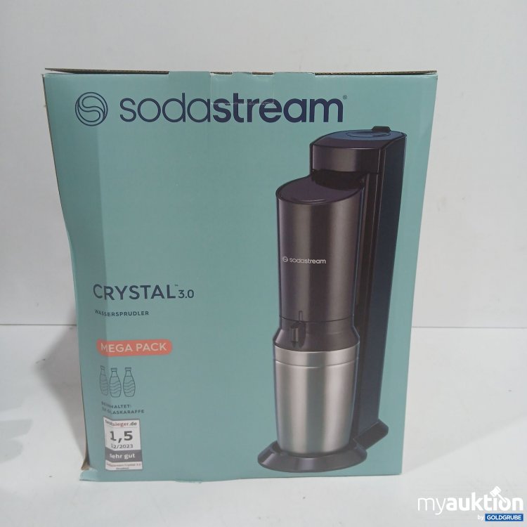 Artikel Nr. 525425 Artikel Nr. 525425: Sodastream Crystal 3.0 Wassersprudler