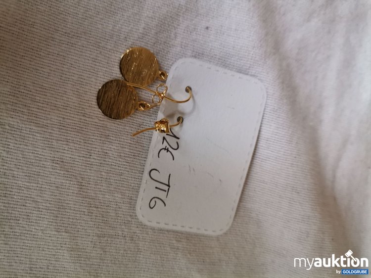 Artikel Nr. 674425 Artikel Nr. 674425: Gold Richtig Ohrringe