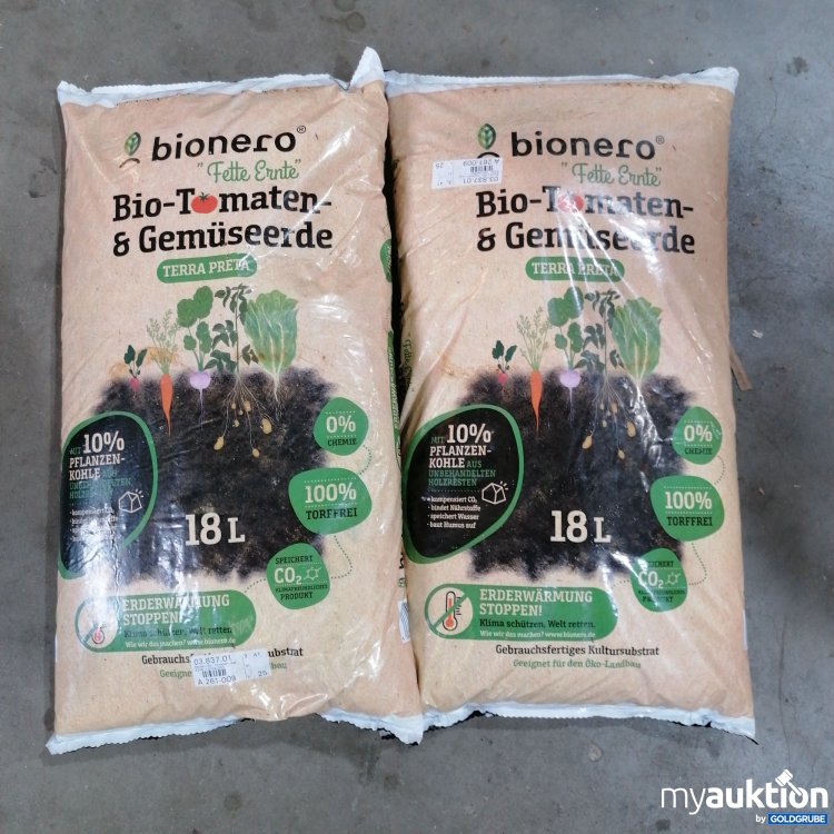Artikel Nr. 718425: Bionero Bio-Tomaten&Gemüseerde 18l 