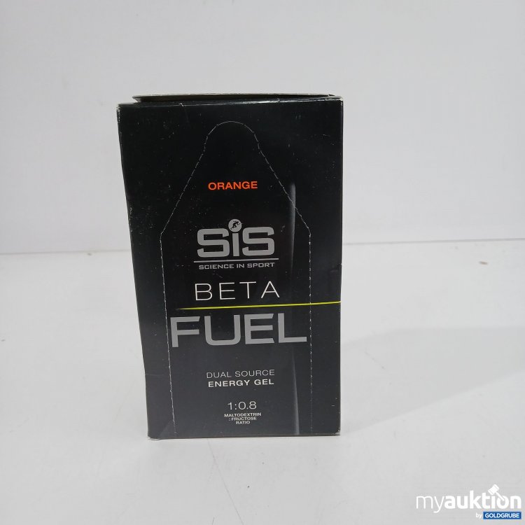 Artikel Nr. 807425 Artikel Nr. 807425: Sis Beta Fuel Energy Gel 1:0.8 6x60ml