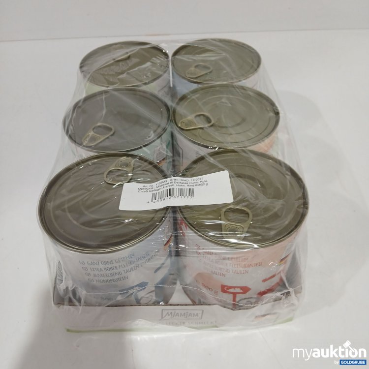 Artikel Nr. 808425: Mjamjam Katzenfutter Mixpaket II 6x800g
