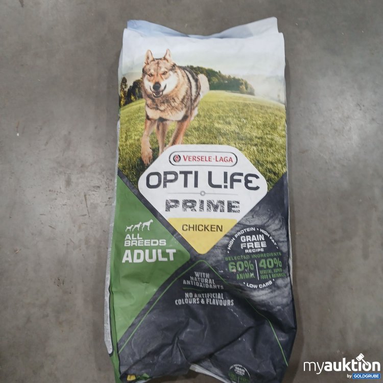 Artikel Nr. 816425 Artikel Nr. 816425: Versele Laga Opti Life Prime Hundefutter chicken adult 12,5kg