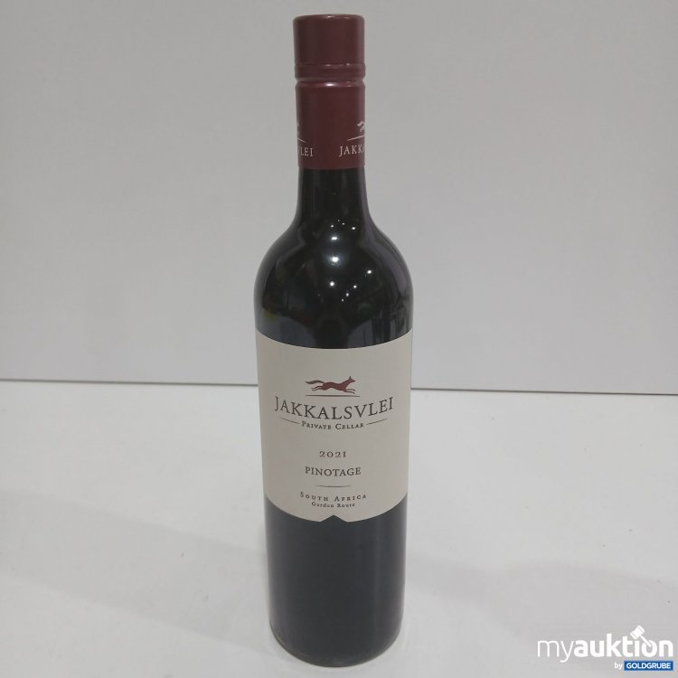 Artikel Nr. 826425: Jakkalsvlei Pinotage 0,75l