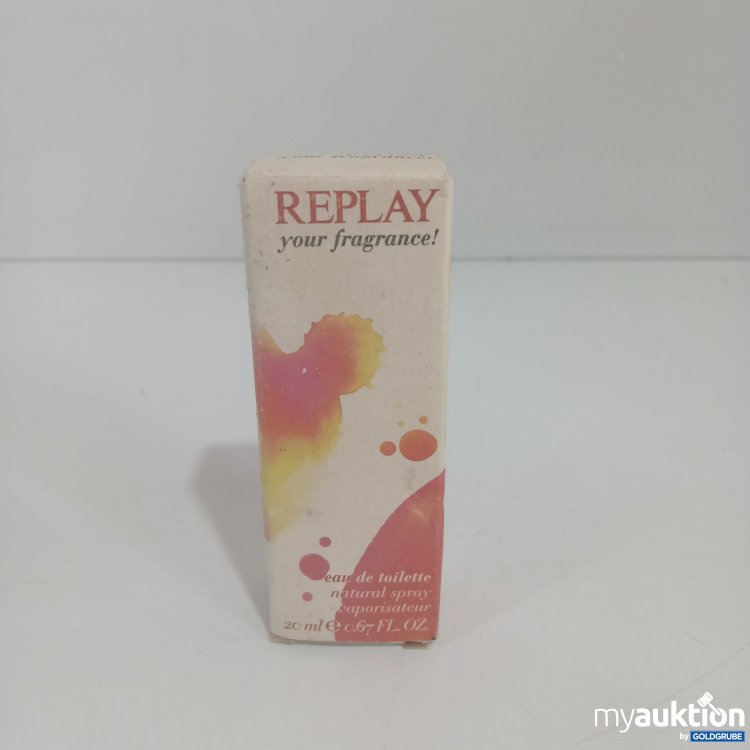 Artikel Nr. 834425 Artikel Nr. 834425: Replay eau de Toilette 20ml