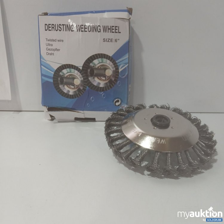 Artikel Nr. 846425: Derusting Weeding Wheel Size 6