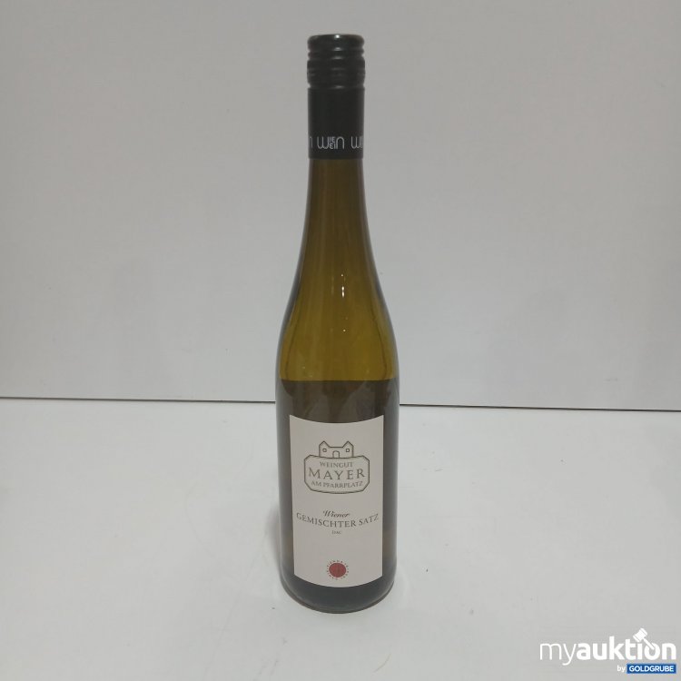 Artikel Nr. 853425 Artikel Nr. 853425: Mayer Wiener Gemischter Satz 0,75l