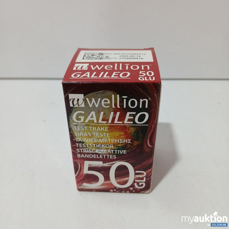 Artikel Nr. 854425: Wellington Galileo Teststicker 50 GLU