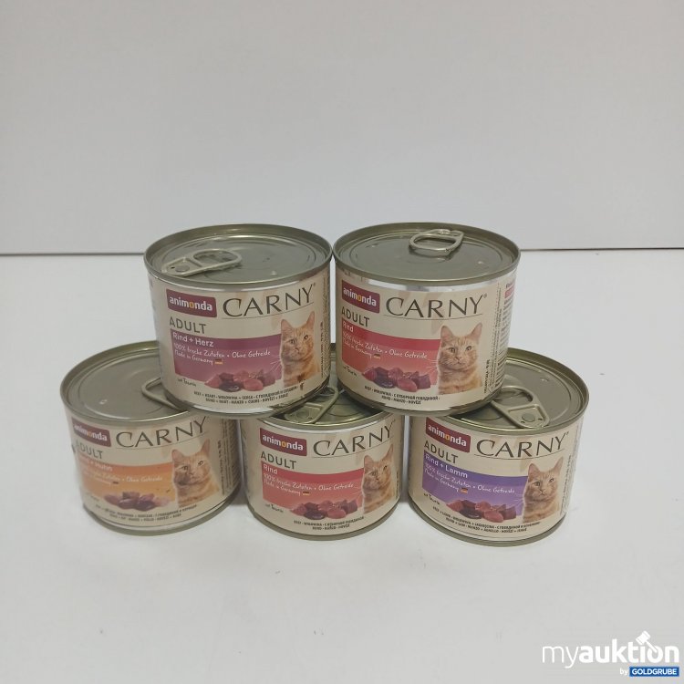 Artikel Nr. 857425 Artikel Nr. 857425: Animonda Carny Katzenfutter 5x400g