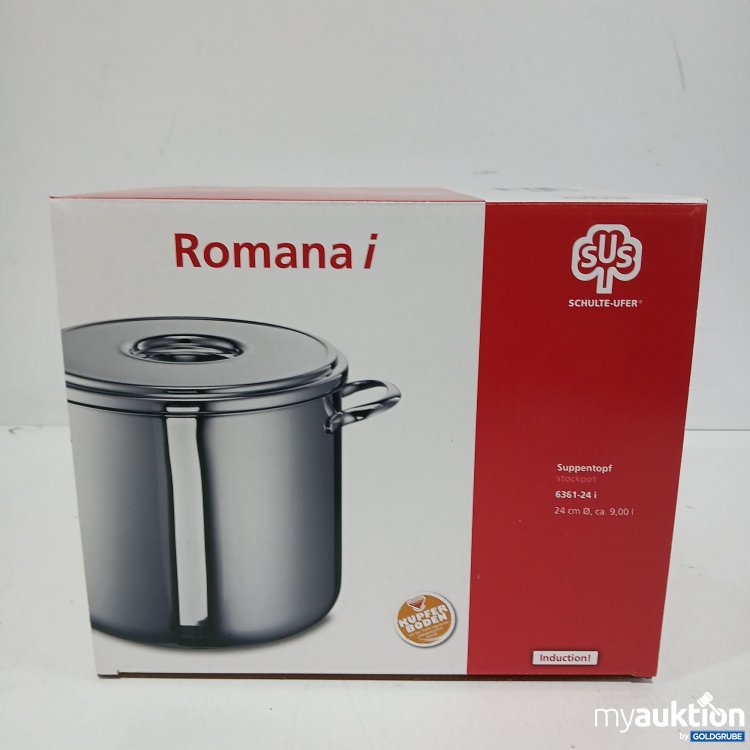 Artikel Nr. 872425 Artikel Nr. 872425: Sus Romanai Suppentopf 24cm 9l