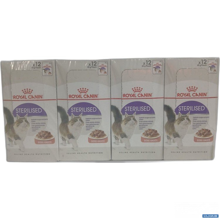 Artikel Nr. 882425: Royal Canin Sterilised Sauce 4x(12x85g) 