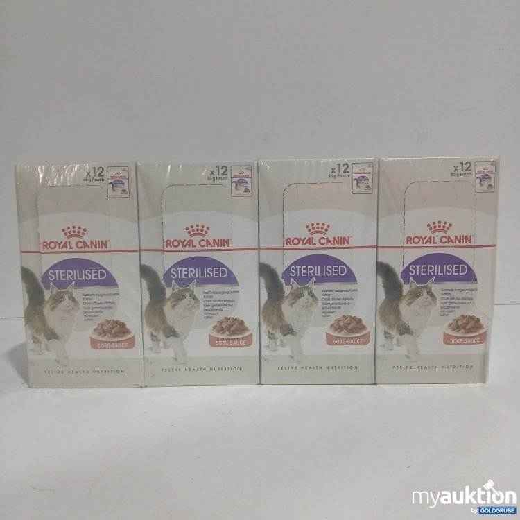 Artikel Nr. 882425: Royal Canin Sterilised Sauce 4x(12x85g) 