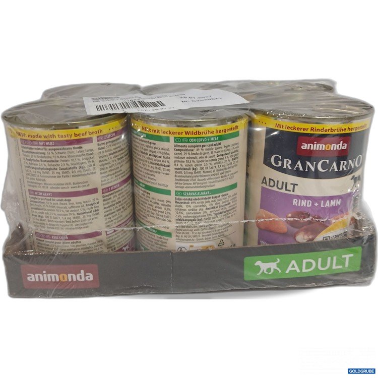 Artikel Nr. 885425: Animonda Gran Carny Adult Hundefutter Herzhafte Variation 6x400g 