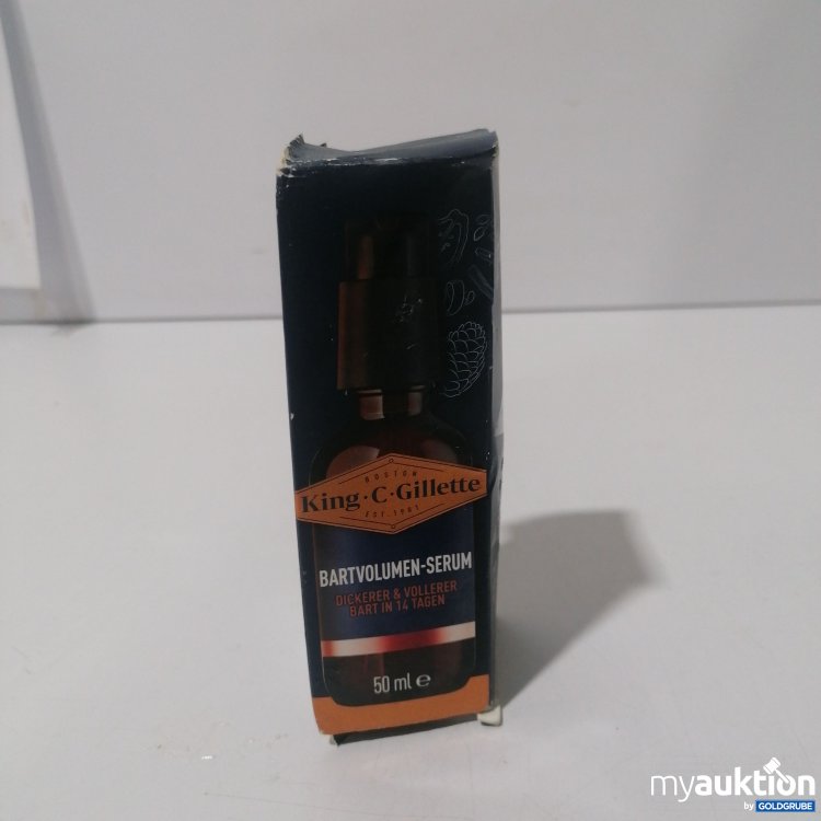 Artikel Nr. 886425: Kinf C Gilette Bartvolumen Serum 50ml