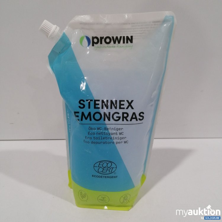 Artikel Nr. 890425: Prowin Stennex Lemongras Öko WC-Reiniger 1,5l