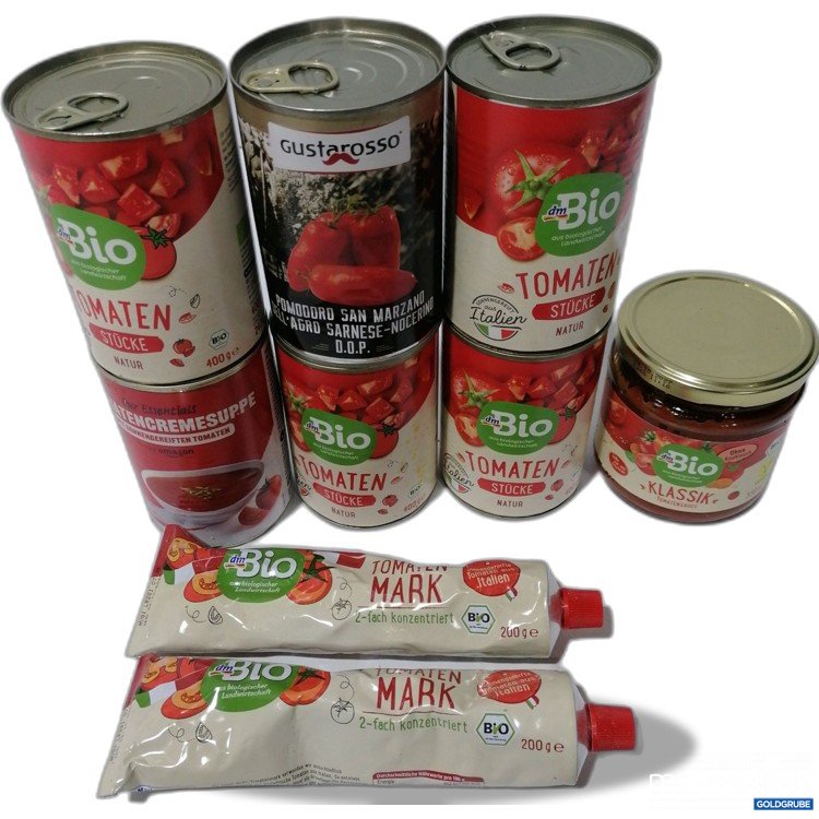 Artikel Nr. 892425: Diverse Tomaten Produkte 