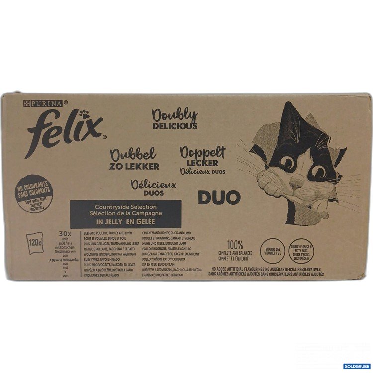 Artikel Nr. 897425 Artikel Nr. 897425: Felix Countryside Selection in Jelly 120x85g