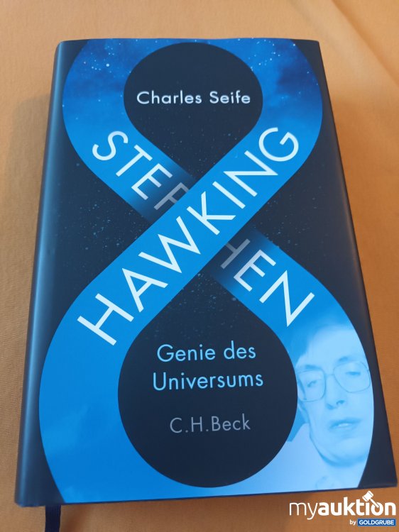 Artikel Nr. 900425 Artikel Nr. 900425: Stephen Hawking, Genie des Universums