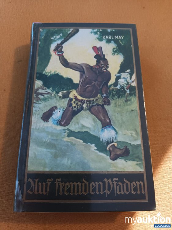 Artikel Nr. 901425: 1952 Karl May, Auf fremden Pfaden