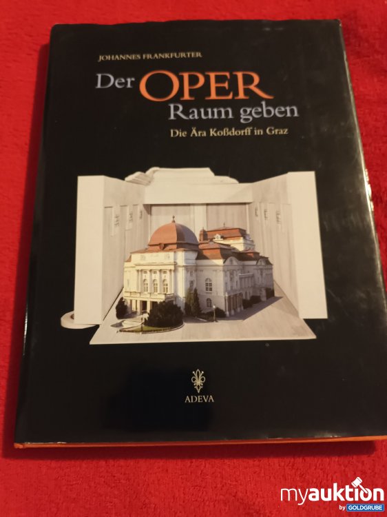 Artikel Nr. 907425: Buch, Der OPER Raum geben