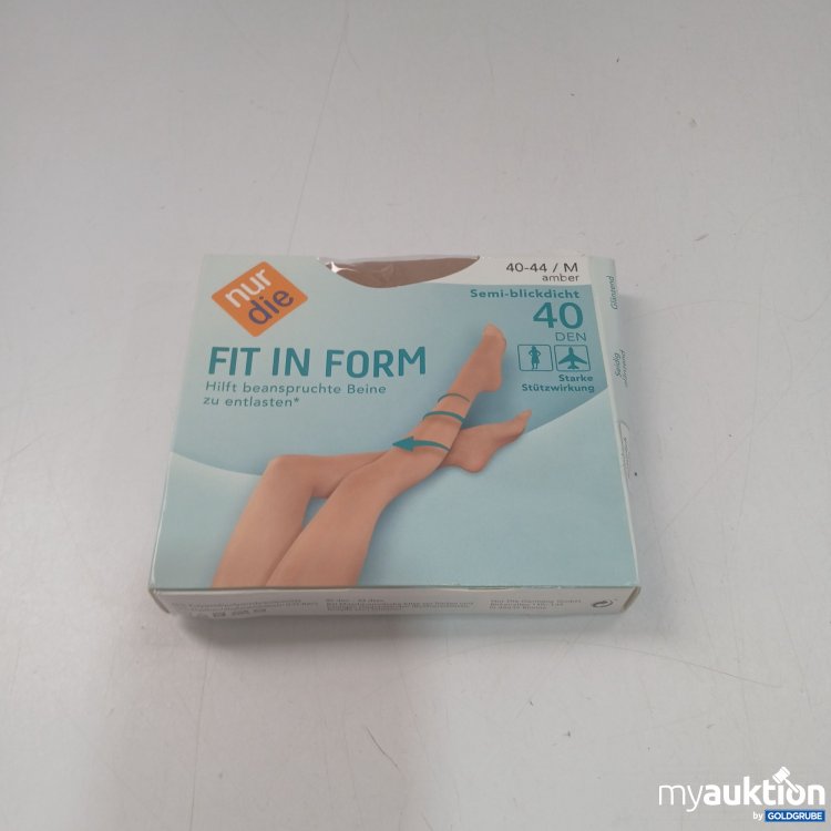 Artikel Nr. 912425 Artikel Nr. 912425: Nur die Fit in Form 40 Den