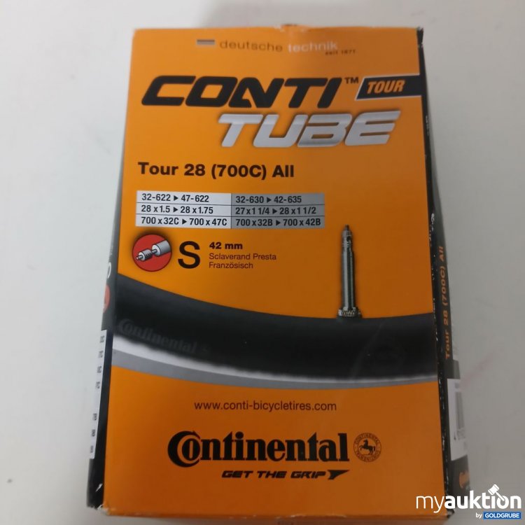 Artikel Nr. 918425 Artikel Nr. 918425: Continental Conti Tube Tour 28 (700C) S 42 mm