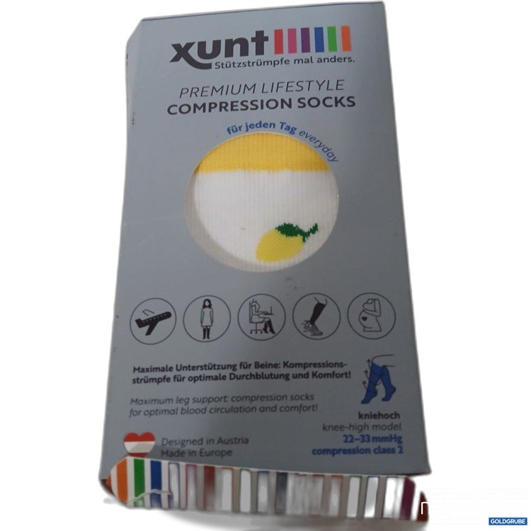Artikel Nr. 919425: xunt PREMIUM LIFESTYLE COMPRESSION SOCKS Kniestrümpfe