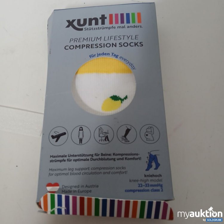 Artikel Nr. 919425: xunt PREMIUM LIFESTYLE COMPRESSION SOCKS Kniestrümpfe
