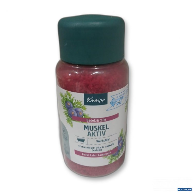 Artikel Nr. 920425: Kneipp Badekristalle Muskel Aktiv 600 g