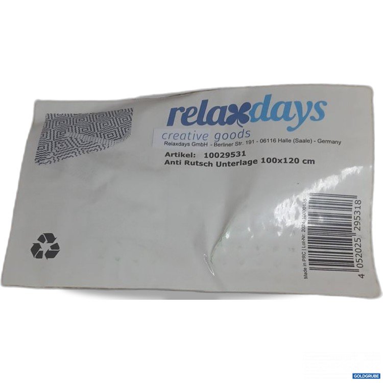 Artikel Nr. 922425: relaxdays Anti Rutsch Unterlage 100x120 cm