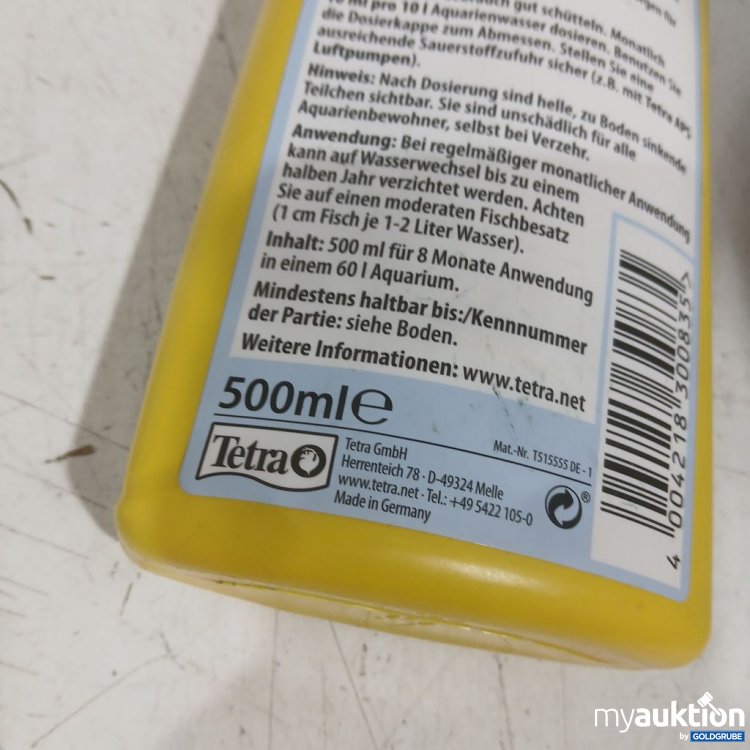 Artikel Nr. 934425 Artikel Nr. 934425: Tetra Wasserpflege Plus 500ml