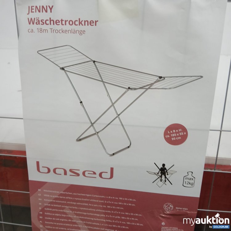 Artikel Nr. 950425 Artikel Nr. 950425: Bas3d Jenny Wäscheständer