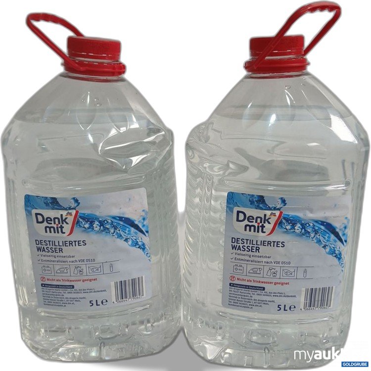 Artikel Nr. 953425: Denk mit Destilliertes Wasser 2x5 l