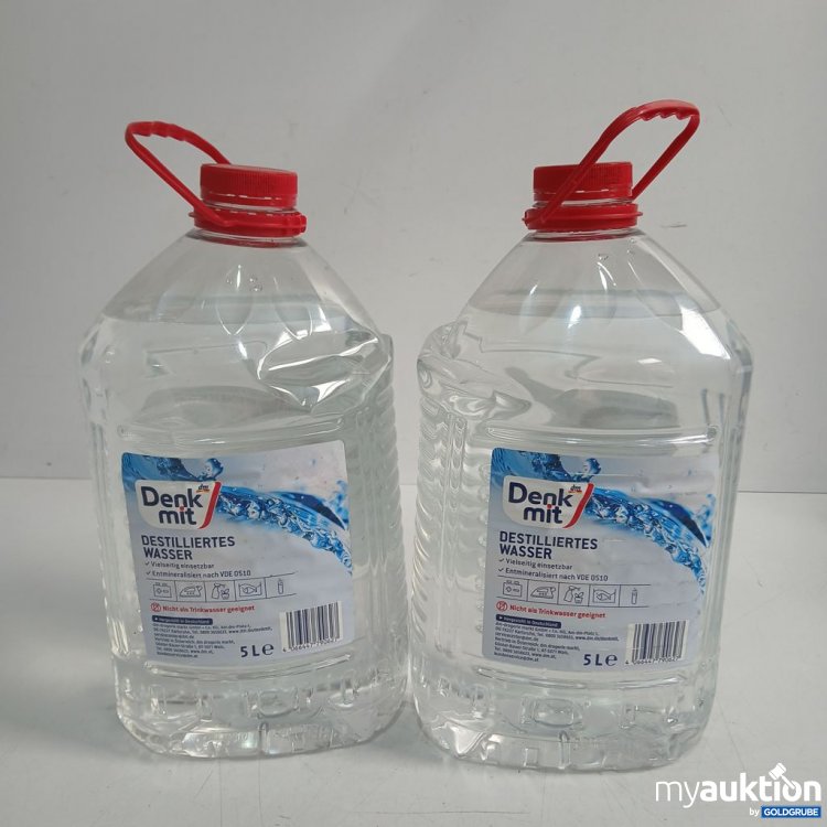 Artikel Nr. 953425: Denk mit Destilliertes Wasser 2x5 l