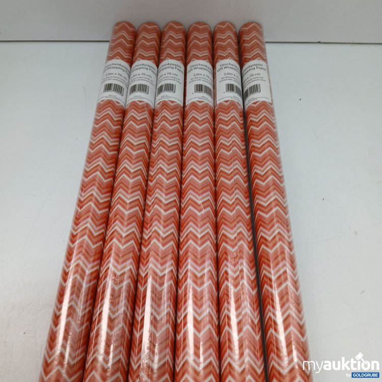 Artikel Nr. 954425: Geschenkpapier Set 2mx70 m 6 Rollen