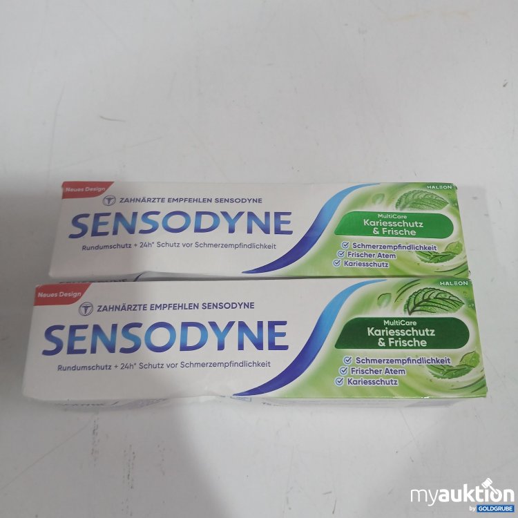 Artikel Nr. 960425: Sensodyne MultiCare Kariesschutz & Frische je 75ml 