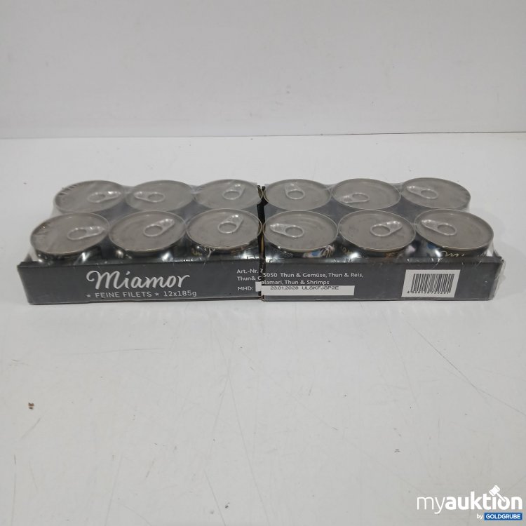Artikel Nr. 961425 Artikel Nr. 961425: Miamor Feine Filets diverse Sorten 12x85g
