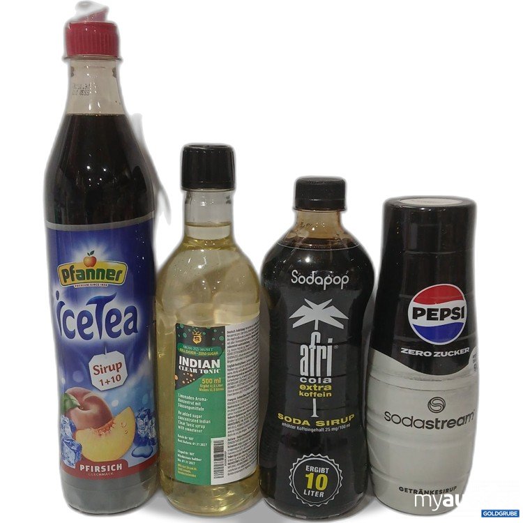 Artikel Nr. 967425: Diverse Sirup Sorten