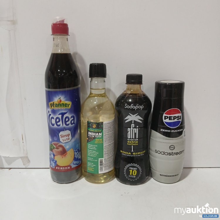 Artikel Nr. 967425: Diverse Sirup Sorten