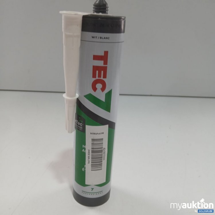 Artikel Nr. 969425 Artikel Nr. 969425: TEC 7 Montagesilikon Weiß 310ml