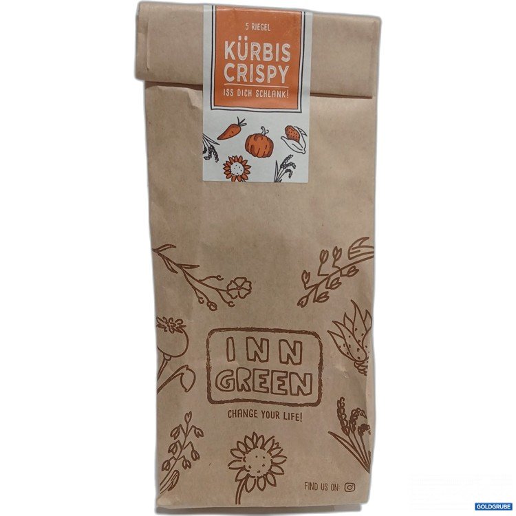 Artikel Nr. 973425: Inn Green Kürbis Crispy 5 Riegel 